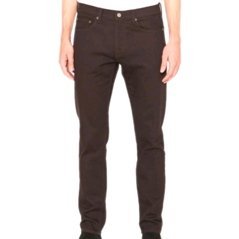 NOEND Men's brown denim Slim jeans size 31